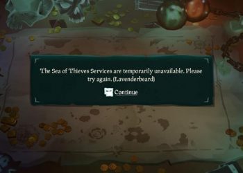 Службы игры недоступны Sea of Thieves Lavenderbeard как исправить?