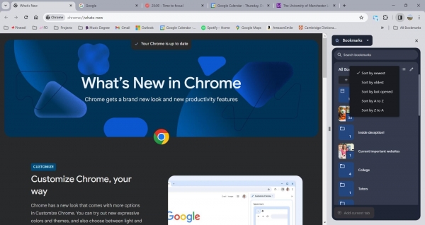  
Боковая панель Chrome — лучший хак для браузера, который вы не используете
