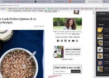 Боковая панель Chrome — лучший хак для браузера, который вы не используете