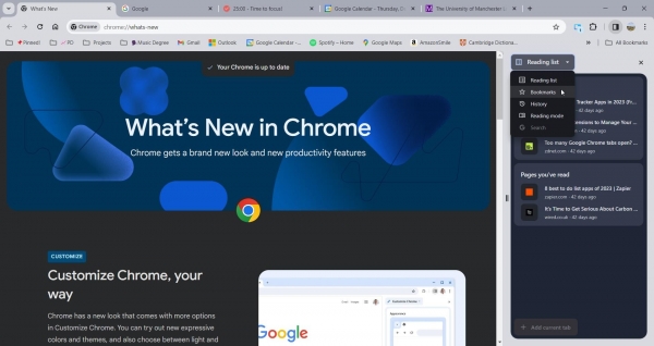  
Боковая панель Chrome — лучший хак для браузера, который вы не используете
