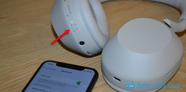 Как подключить наушники Sony по Bluetooth к телефону, iPhone, компьютеру, телевизору, или другому устройству?