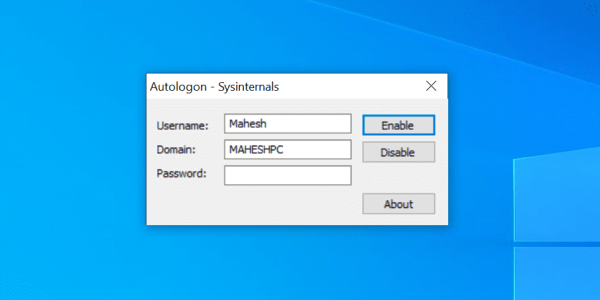  
Как автоматически войти в учетную запись пользователя в Windows 11/10

