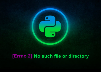 [Errno 2] No such file or directory (Python) как исправить?