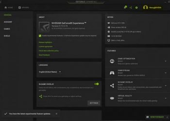 Установка GeForce Experience от Nvidia – зачем он нужен