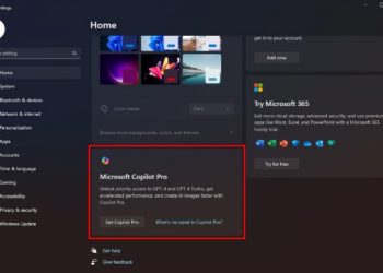 Как включить новый раздел «Microsoft Copilot Pro» в приложении «Параметры» Windows 11