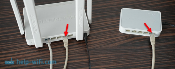Как подключить и настроить коммутатор (свитч) TP-Link? На примере TP-Link TL-SF1005D