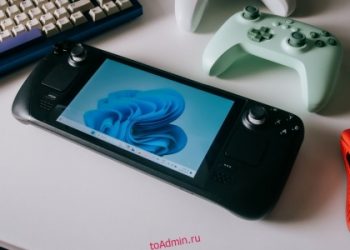 Как установить Windows на свою консоль Steam