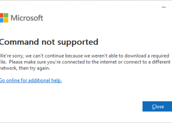 Как обойти региональное ограничение на установку Microsoft Office средствами OCT