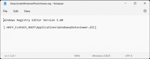  
Как восстановить программу просмотра фотографий Windows в Windows 10/11
