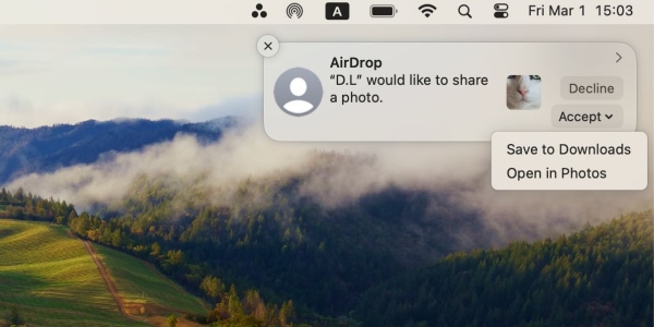  
Как использовать AirDrop на вашем Mac
