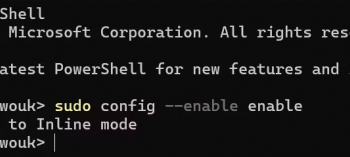 Что такое команда sudo в Windows 11 и как ее включить
