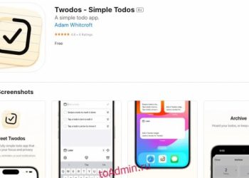 Встречайте Twodos, бесплатное и простое приложение Todo с уникальной предпосылкой