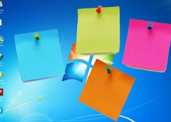 Создание и удаление заметок на рабочем столе Windows