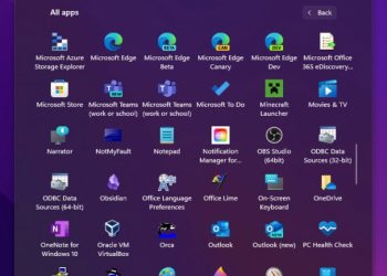 Как в Windows 11 включить обновленный дизайн меню Пуск