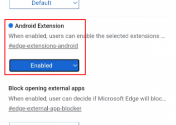 Как установить любое магазинное расширение для Android-версии Edge