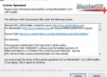 Как записать на флешку memtest86?