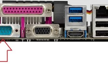jcom1 на материнской плате что это?