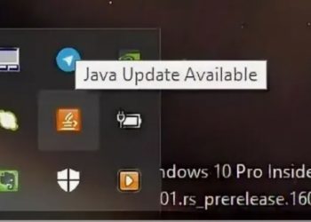 Java Update Available что это за программа и нужна ли она?