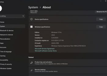 Срок действия сборки, список переходов и обновленный Spotlight в Windows 11