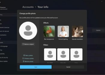 Как включить редактор изображений профиля в Windows 11