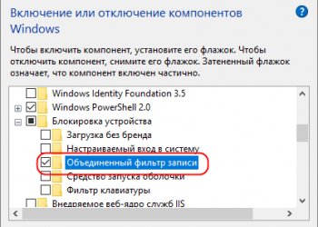 Что такое «Объединенный фильтр записи» в Windows 10 и 11 и как его включить