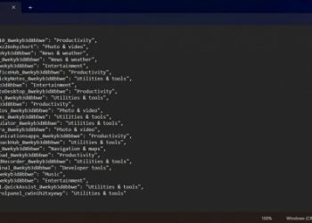 Как включить сортировку по категориям в меню «Пуск» Windows 11