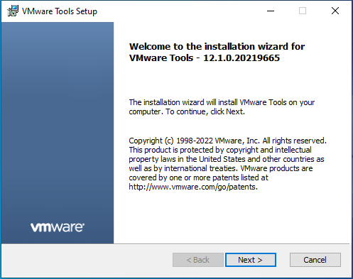 Опция «Установить пакет VMware Tools» неактивен в VMware Workstation – что делать