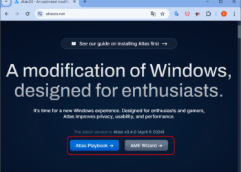 Atlas OS – оптимизированная Windows для геймеров