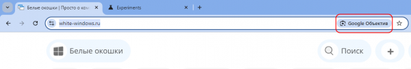 Новый «Google Объектив» в браузере  Chrome и как его включить прямо сейчас