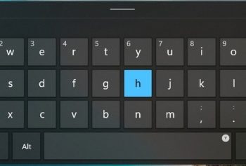 Игровая раскладка для виртуальной клавиатуры Windows 11 и как ее включить