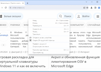 7 легких браузеров для старых ПК по версии портала White Windows