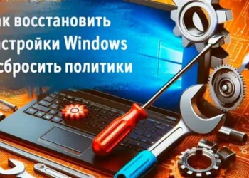 Как вернуть настройки Windows к исходным значениям и избавиться от заданных политик
