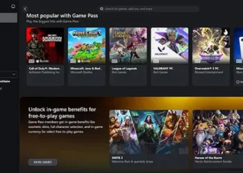 Microsoft улучшила интерфейс Windows Game Bar для комфортного портативного гейминга