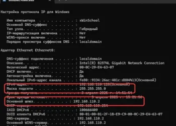 Как выполнить настройку статического IP-адреса в Windows 11