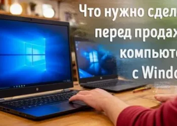 Прежде чем продать ПК с Windows: список шагов для подготовки