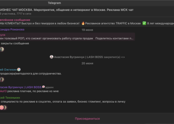 Топ лучших групп в Telegram на 2025 год