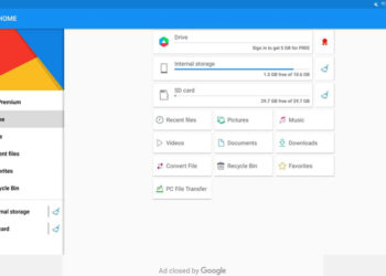 Топ лучших файловых менеджеров для Android 2025 года