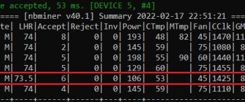 RTX 3070 LHR в майнинге